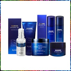 AHC Premium Hydra EX B5 Lotion Toner Cream Sleeping Pack Soothing Foam Soother EX Hydra B5 Cream 50ML / AHC 프리미엄 하이드라 EX B5 로션 토너 크림 슬리핑팩 수딩폼 수더 EX 하이드라 B5 크림 50ML