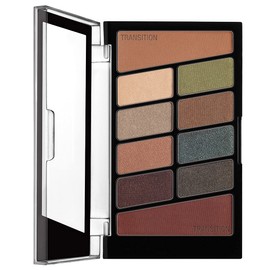 Wet n Wild - Eye Shadow Palette Makeup, 10 Highly Pigmented Colours - Mix of Shimmer + Matt in an Eyeshadow Palette