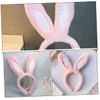 Healvian Cute Bunny Ear Headband for Women and Girls Plush