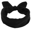 Hicarer 2 Pcs Bandana Headband for Women Retro Cotton Wide