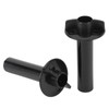 Rear Trunk Cargo Trim Panel Wing Nut, Rear Trunk Cargo