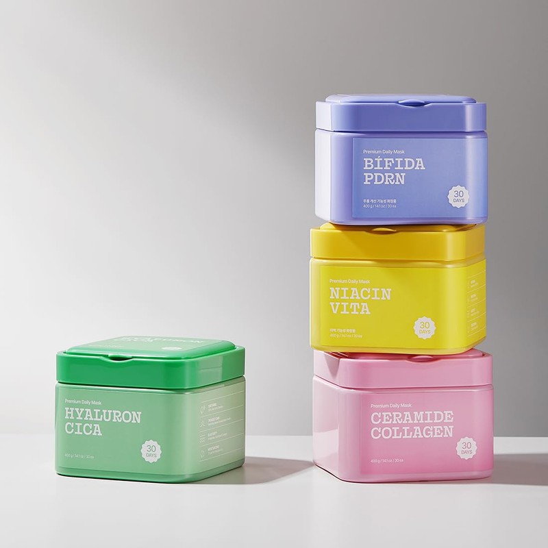 ECLIMOI)イクリモイ)PDRN・ビフィダ シートマスク 箱マスク 大容量パック30枚 肌のハリ 保