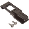 Cambro 60264 Small 2-Hole Plastic Latch w/ 2 Screws for