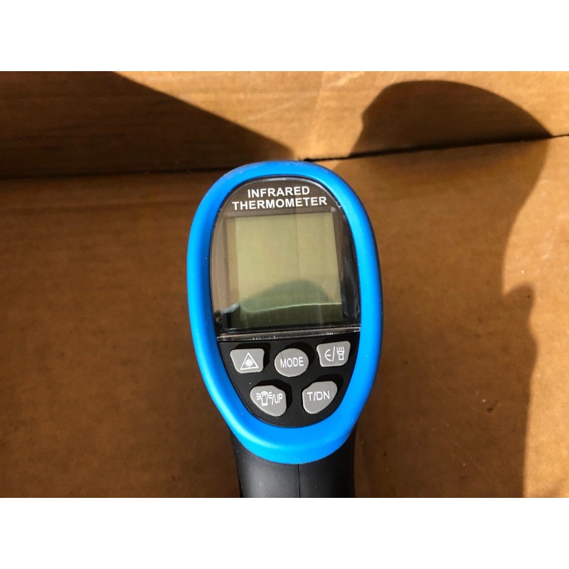 BTMETER BT-1500 Non-Contact Pyrometer 30:1 Industrial Laser Thermometer Gun