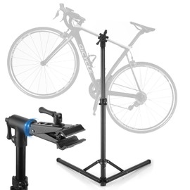 West Biking Bike Repair Stand, Versatile Convenient Bike Maintenance Stand, Height Adjustable Portable Bike Workstands, Sturdy Bicycle Repair Stand for Mountain Bike and Road Bike, Bike Accessories