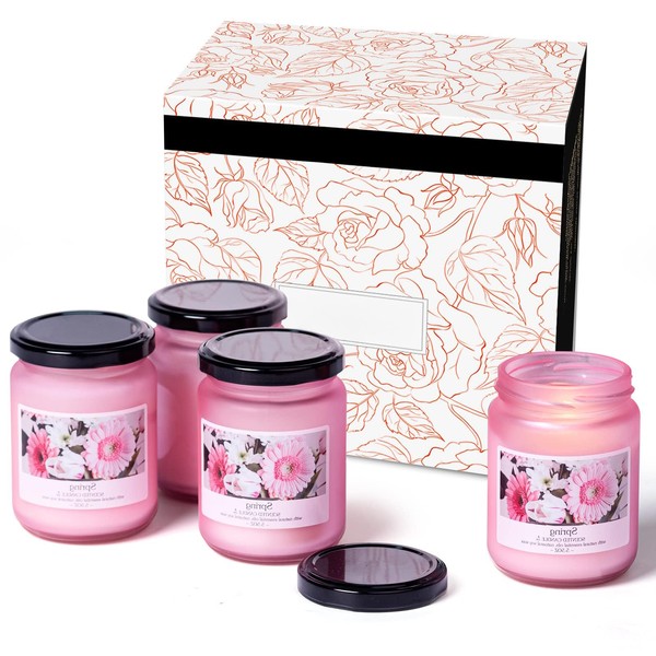 4 pcs Aromatherapy Candles