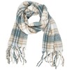 ONLY Women's Onllima Life Check Frill Scarf CC Scarf (Pack