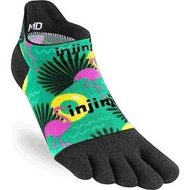 Injinji Spectrum Run Lightweight NO-Show Paradise L, multicoloured, L