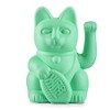 Donkey Products Waving Cat, Plastic, Mint, 15 x 10.5 x