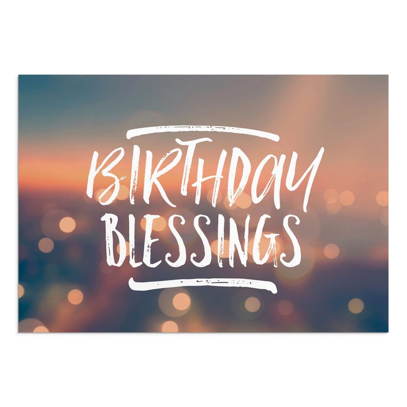 Dayspring Birthday - Simply Stated - 12 Boxed Cards, KJV