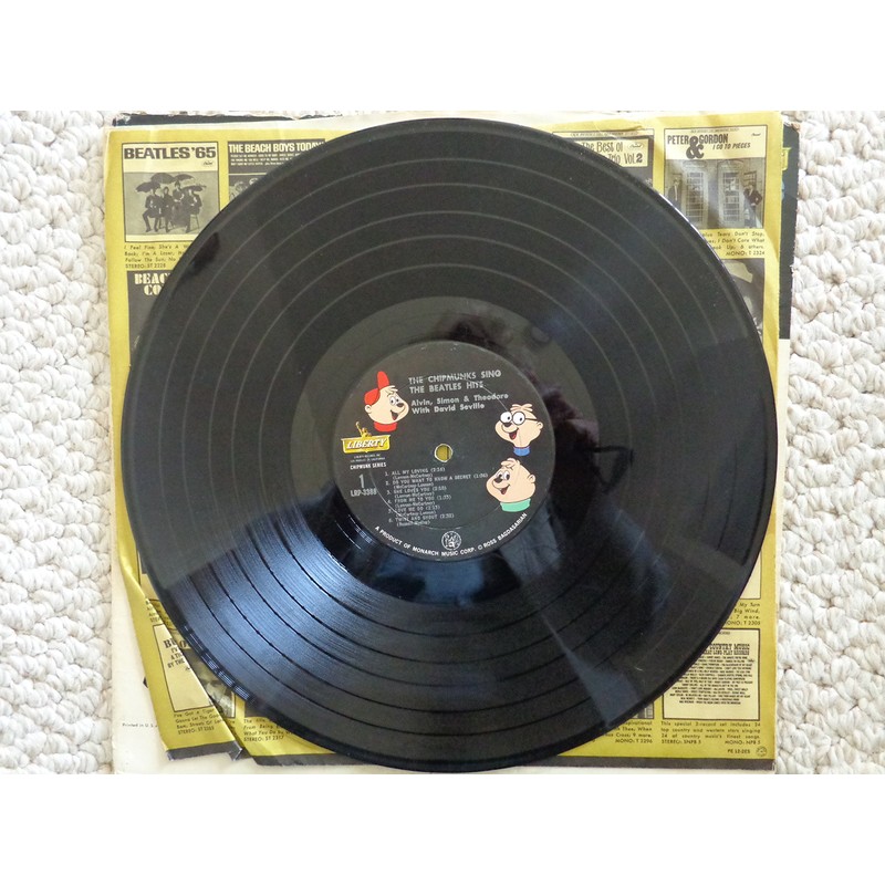 Chipmunks Sing the Beatles