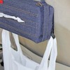 Napolex LF-147 Light Fizz Car Tissue Cover, Denim Pattern, String