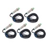 5PCS 2 Wire NO Proximity Switch Distance Detection Approach Sensor