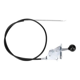 946-04829A Lawn Mower Throttle Cable Compatible with Cub Cadet Mower,Troy Bilt Lawn Mower Replacement OEM 94604829，74604829，946-04829A Lawn Mower Throttle Cable