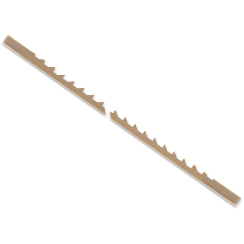 Pégas Reverse Skip Sawblades 5" Pack of 12#9r