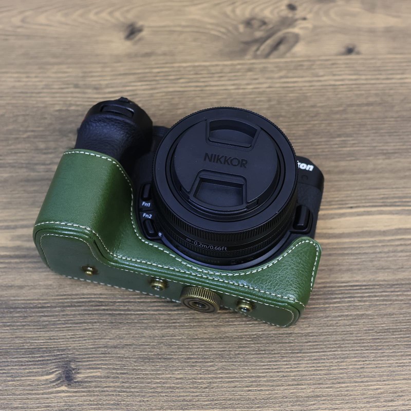 Rieibi Z30 Z50 Case - Vintage PU Leather Camera Case