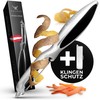 VALUXE® Premium Peeler with Sharp Stainless Steel Blade and Non-Slip