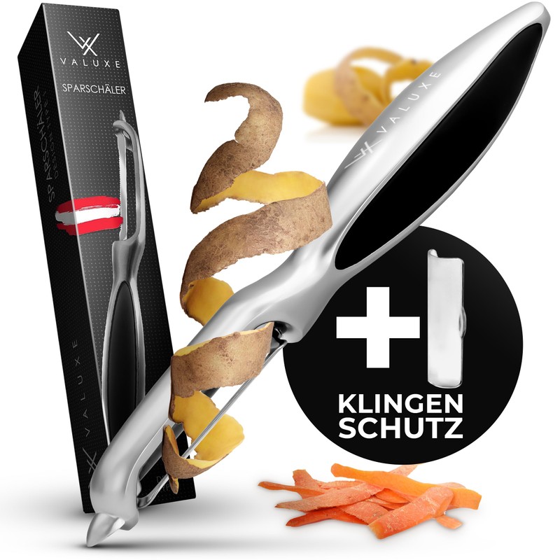 VALUXE® Premium Peeler with Sharp Stainless Steel Blade and Non-Slip