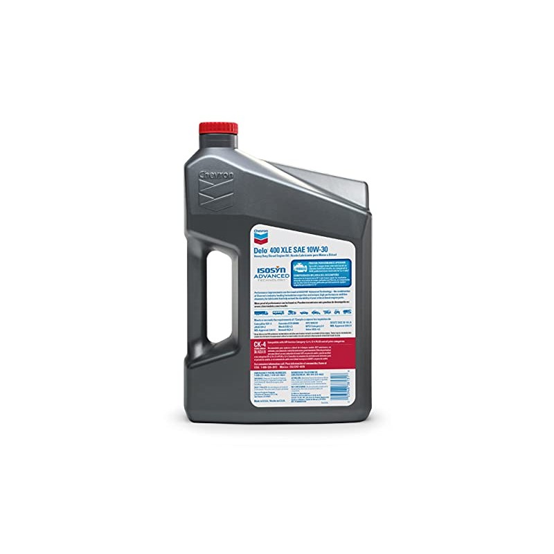 Delo 400 XLE Heavy Duty Synblend Diesel Engine Oil 10W-30,