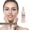 Beohemp Loción Facial Hidratante De Rosas, Ácido Hialurónico 125 Ml