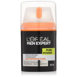 L'Oreal Paris Men Expert Pure Power Moisturizer, 50-Milliliter