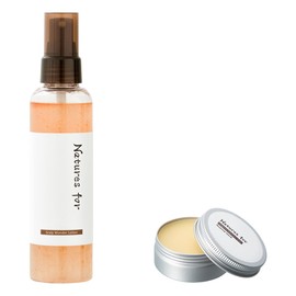 No Additive Scalp Care Set, Organic Hair Care Wax, Nuance Hard 1.1 oz (30 g), Scalp Wonder Lotion, 5.3 fl oz (150 ml), Men's, Women's, Hair Wax, Scalp Lotion, Neo-Natural