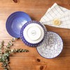 Selamica Ceramic Large Salad Bowls Set, 53 OZ Pho Bowls