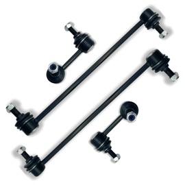 Koxot 4pcs Front & Rear Sway Bar Stabilizer Link Kit Compatible for Honda CRV 2007 2008 2009 2010 2011 2012 2013 2014 2015 2016 / K750151 K750156 K750297 X2