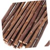 IWOWHERO 50pcs Natural Craft Sticks Twigs for DIY Home Decoration
