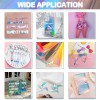 Low Shipping Soft Dichroic PVC Laminated Holographic Film Artwork Vinyl