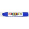 Zig Posterman Waterproof Marker - 15mm Broad Tip - Blue