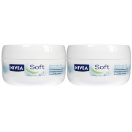 Nivea Soft Body Creme - 6.8 Ounce (Pack of 2)