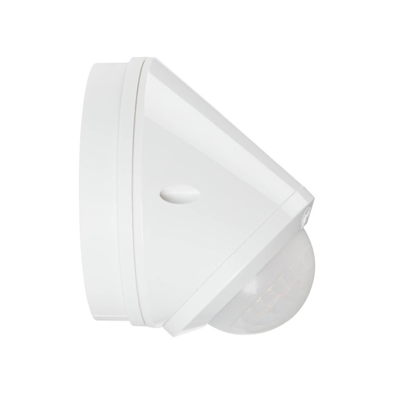 Infrared ceiling motion sensor, White