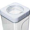 DRW Kitchen Tin 1700 ml Acrylic with Airtight Seal in