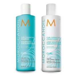 Kit activador de rizos Sh + Condic de Moroccanoil, 250 ml