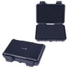 Lykus HC-1810 Mini Hard Case Dry Box with Foam Insert,