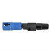 Fibre Optic Connector, Pack of 10 SC UPC Fibre Connectors,