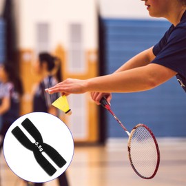 M METERXITY 3 Pack Racket Weight Balance Strips - Tennis Badminton Racquet Balance Strips Tape Bar Weighted Tapes, Apply to Racquet/Sports Training (0.5g, Black)