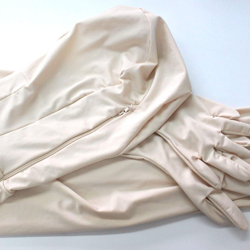 Munimuni Seisakusho Kigurumi Dedicated Full Body Tights, Skin Color, Unisex,