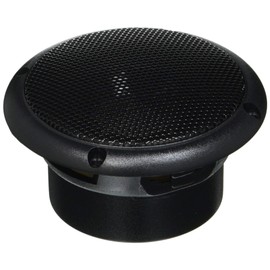 eliga Loudspeaker up to 120 °C, black, diameter 90 mm