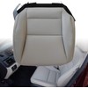 GXARTS Driver and Passenger Side Bottom Lower Replacement Perforated Leather