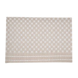 C&F Home Markle 13'' X 19'' Jacquard Clay Placemat Set of 6 Cotton Table Mat for Kitchen Dining Table Placemat Set of 6 Clay