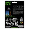 Metal Earth Fascinations MMS016 502554 - Eiffelturm, lasergeschnittener 3D-Konstruktionsbausatz, 1
