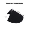 4 Pairs Covered Set-in Shoulder Pads Pads Sewing Foam Pads