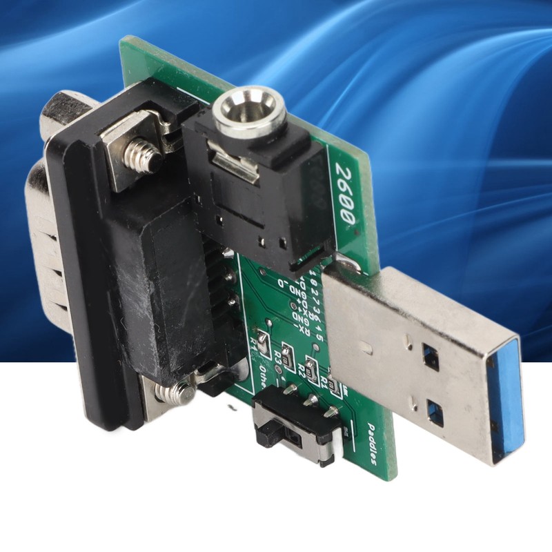Game IO Board for 2600 to for SNAC Delayless USB