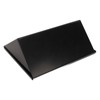 Smoker Box Black V Shape Stainless Steel Anti Stick Large