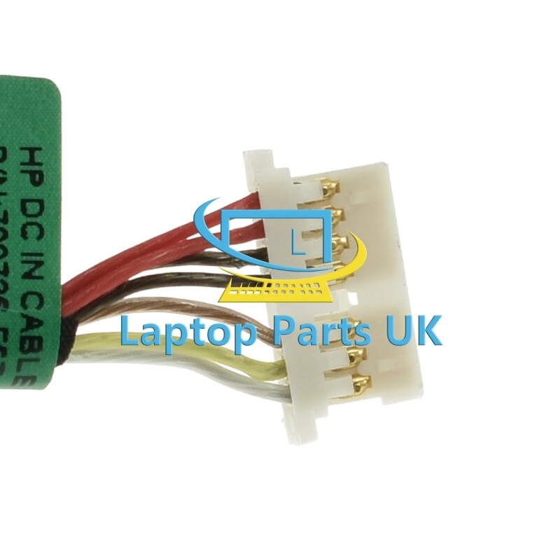 LPUK Mains Socket Compatible with HP 15-ay582ng - Replacement Power