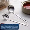 Berglander Stainless Steel Soup Ladle & Spaghetti Spoon, 2 Piece