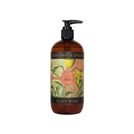 English Soap Company English Soap Company KEW GARDEN Cue Garden Hand Wash Hand Wash Bergamot & Ginger Bergamot & Ginger