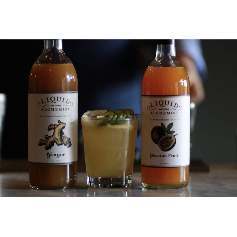 Liquid Alchemist Ginger Syrup for Cocktails - We Use Ingredients